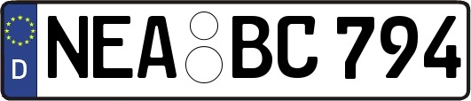 NEA-BC794