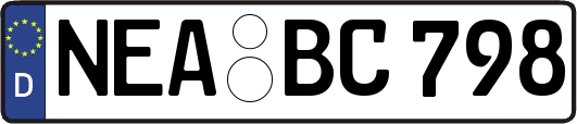 NEA-BC798