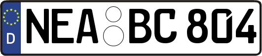 NEA-BC804