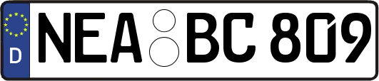 NEA-BC809