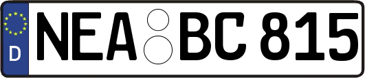 NEA-BC815