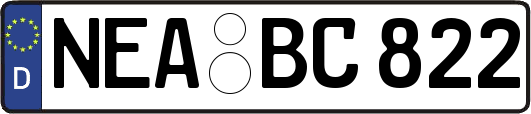 NEA-BC822