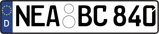 NEA-BC840