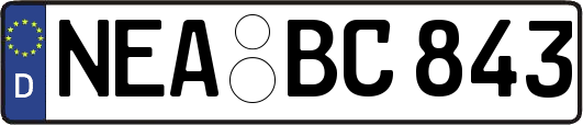 NEA-BC843