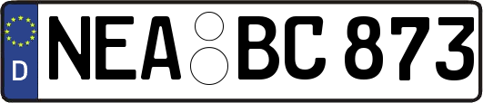 NEA-BC873