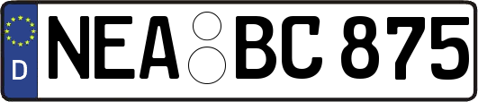 NEA-BC875