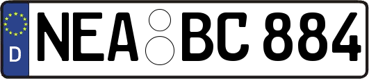 NEA-BC884