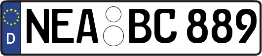 NEA-BC889