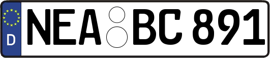 NEA-BC891