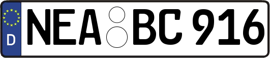 NEA-BC916