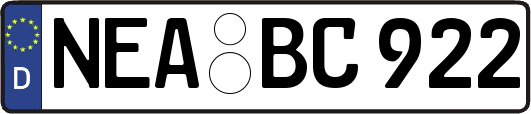 NEA-BC922