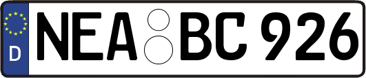 NEA-BC926