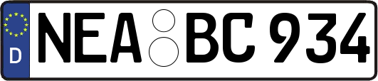 NEA-BC934