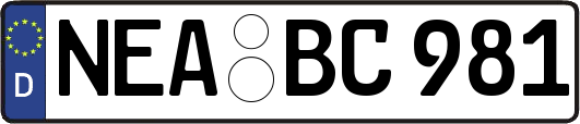 NEA-BC981