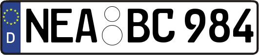 NEA-BC984