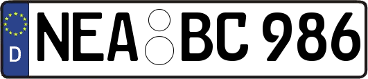 NEA-BC986