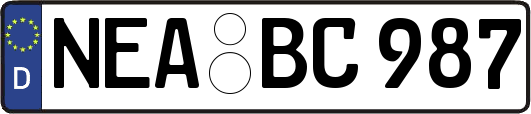 NEA-BC987