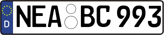 NEA-BC993