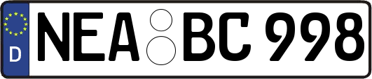 NEA-BC998