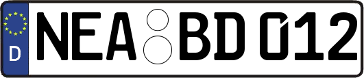 NEA-BD012