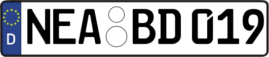 NEA-BD019