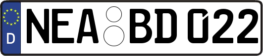 NEA-BD022