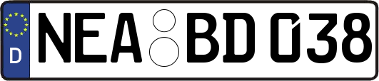 NEA-BD038