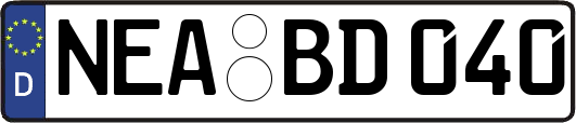 NEA-BD040