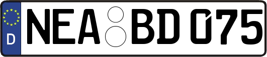 NEA-BD075