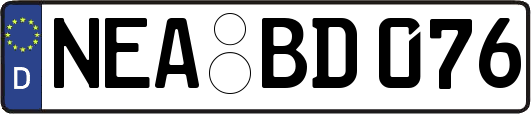 NEA-BD076