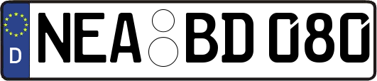NEA-BD080
