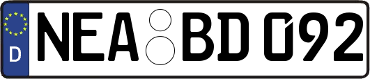 NEA-BD092