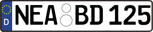 NEA-BD125