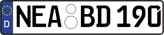NEA-BD190