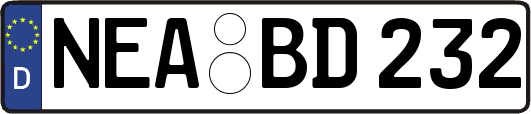 NEA-BD232
