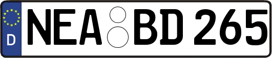 NEA-BD265
