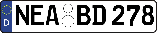 NEA-BD278