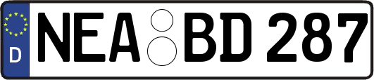 NEA-BD287