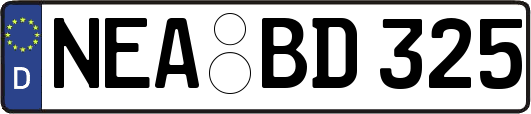 NEA-BD325