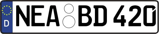 NEA-BD420