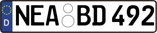 NEA-BD492