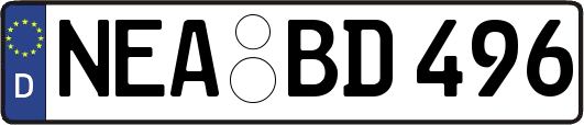 NEA-BD496