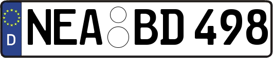 NEA-BD498