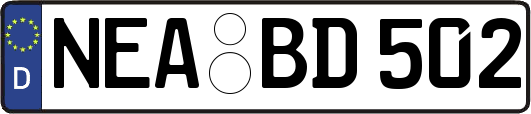 NEA-BD502
