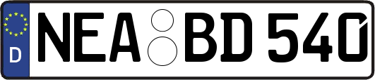 NEA-BD540
