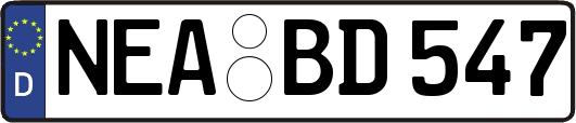 NEA-BD547