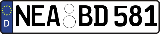 NEA-BD581
