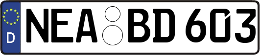 NEA-BD603
