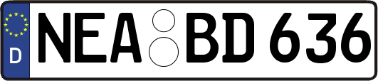 NEA-BD636