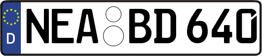 NEA-BD640